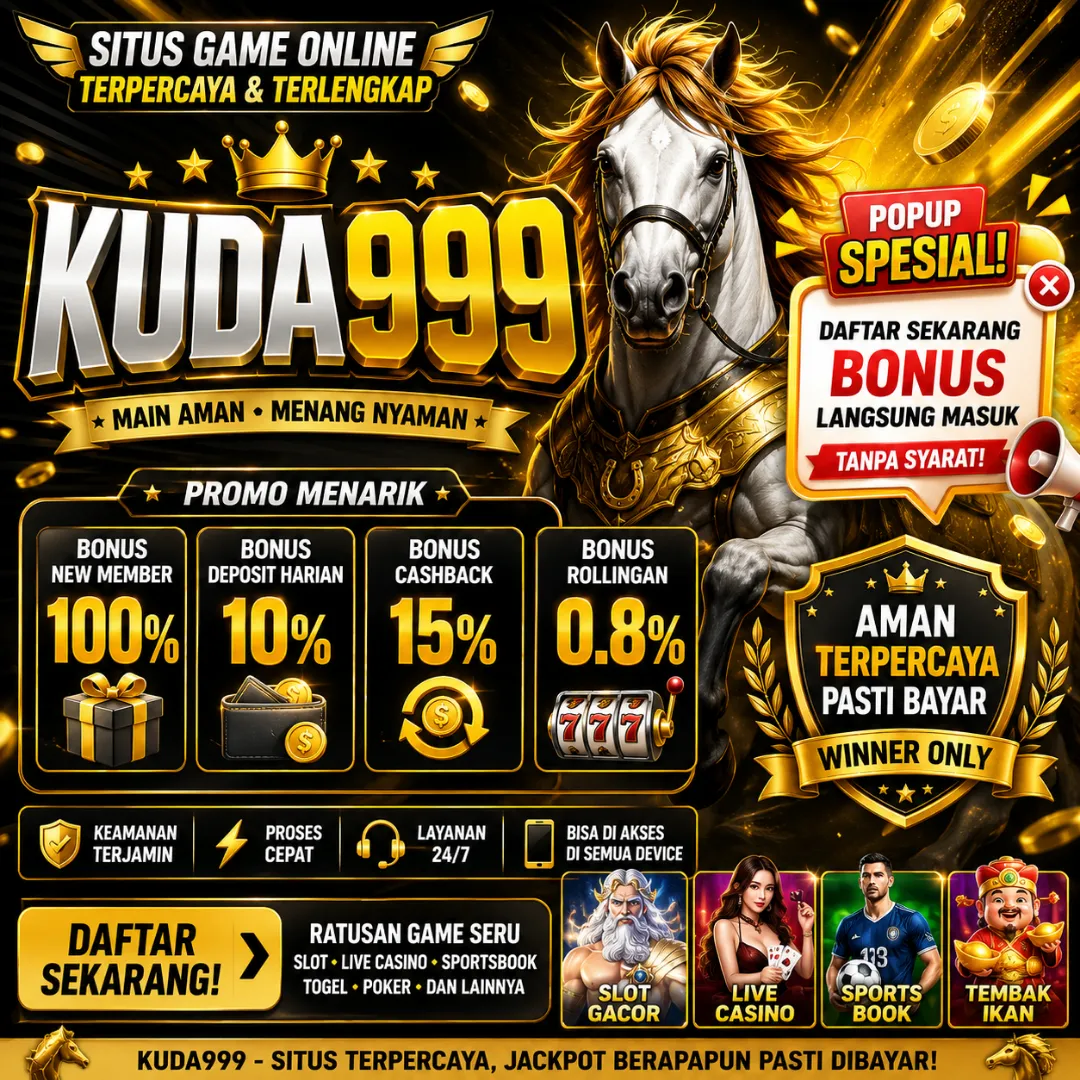 KUDA999 Banner